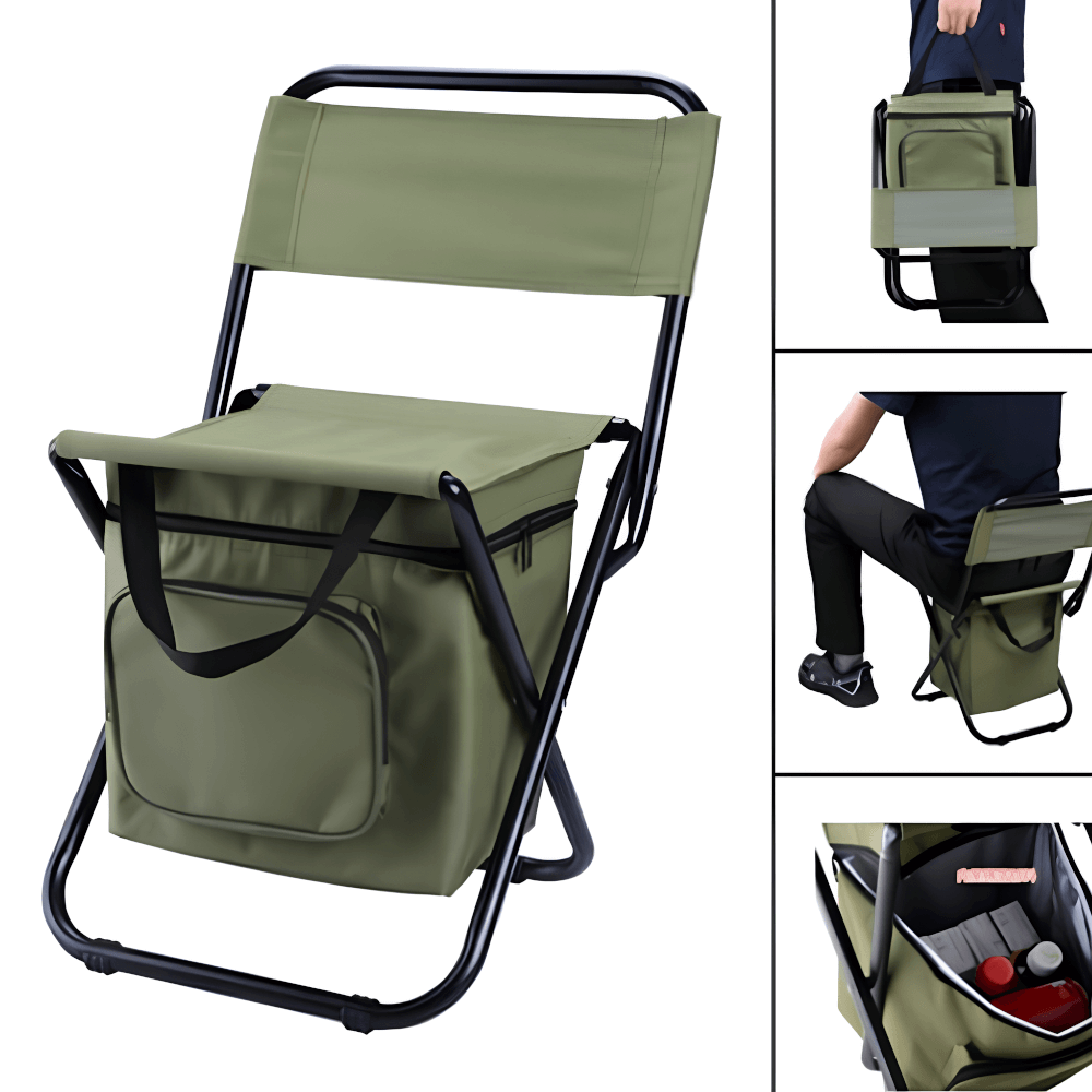 เก้าอี้พับได้พร้อมกระเป๋าเก็บความเย็น THAI SUN SPORT รุ่น CP-CHAIR-003